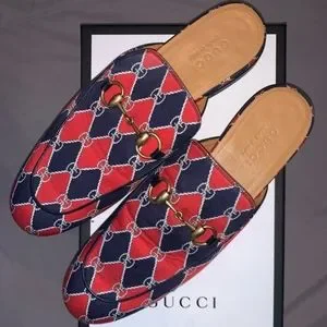 Gucci | Shoes | Gucci Princetown Slides Mules Us | Poshmark